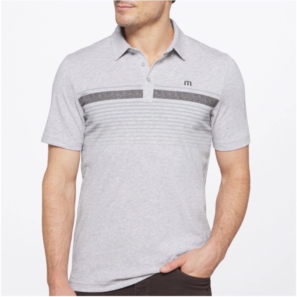 Travis Mathew grey Mens polo
